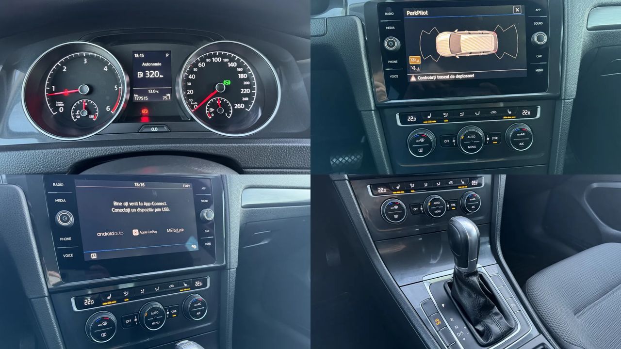 Volkswagen Golf Diesel 150CP 2018 Foto 13