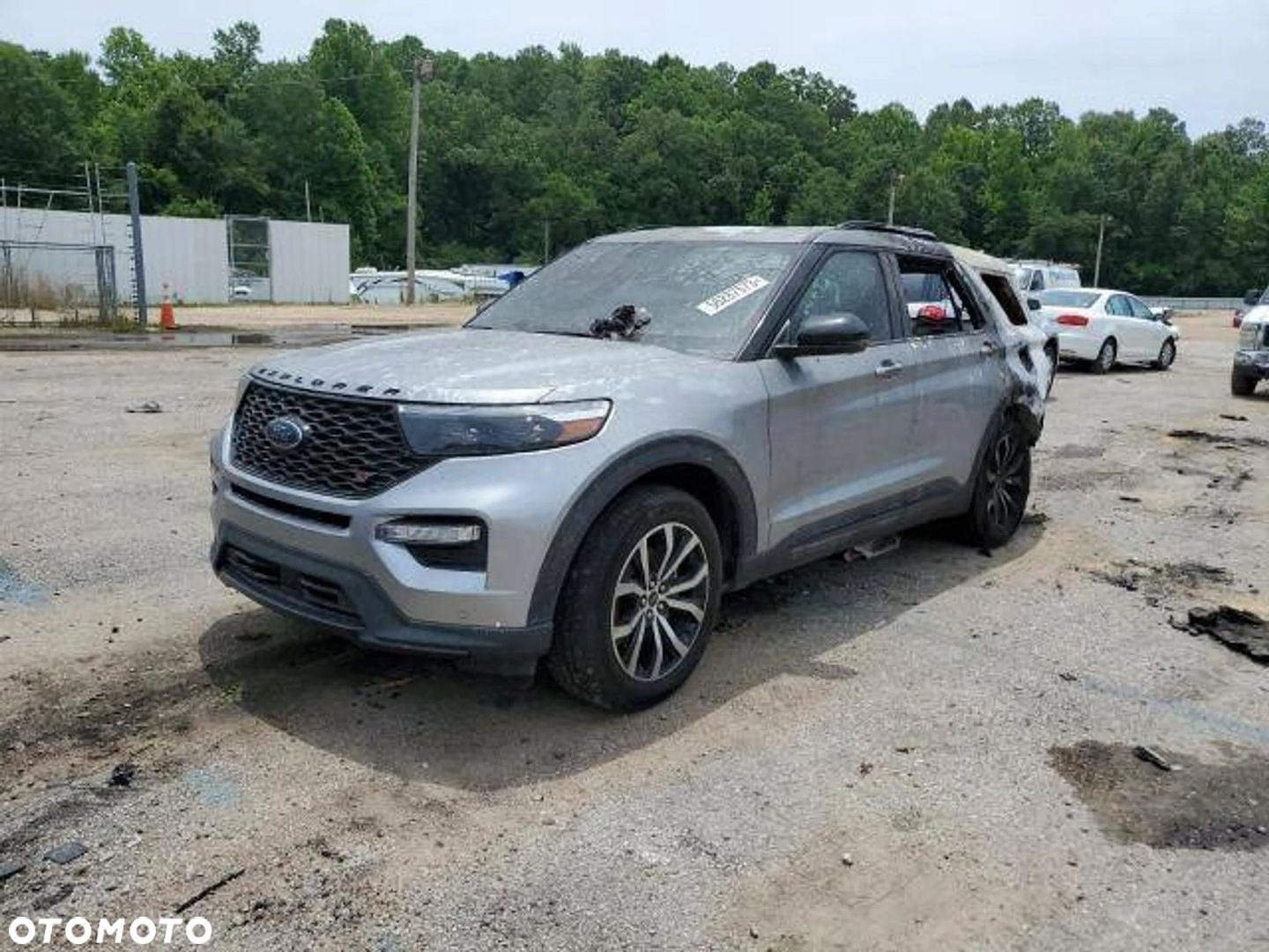 Podnośnik Lewarek do Zmiany Kół Ford Explorer 2021 - 5