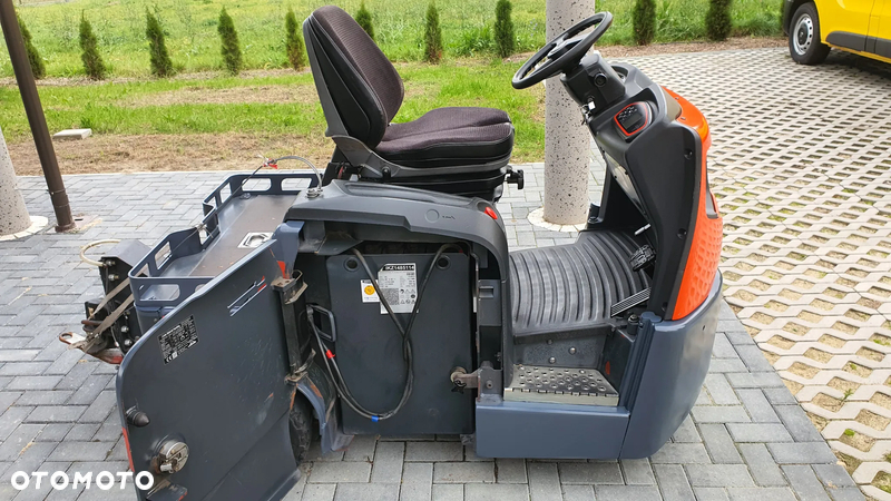 Linde EFZ P60 Ciągnik Elektryczny magazynowy, halowy, transportowy - 11