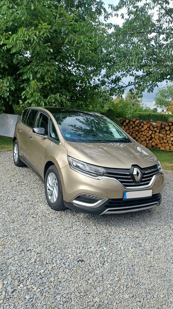 Renault Espace V (2015-2023) Energy dCi 160 EDC Business 2015