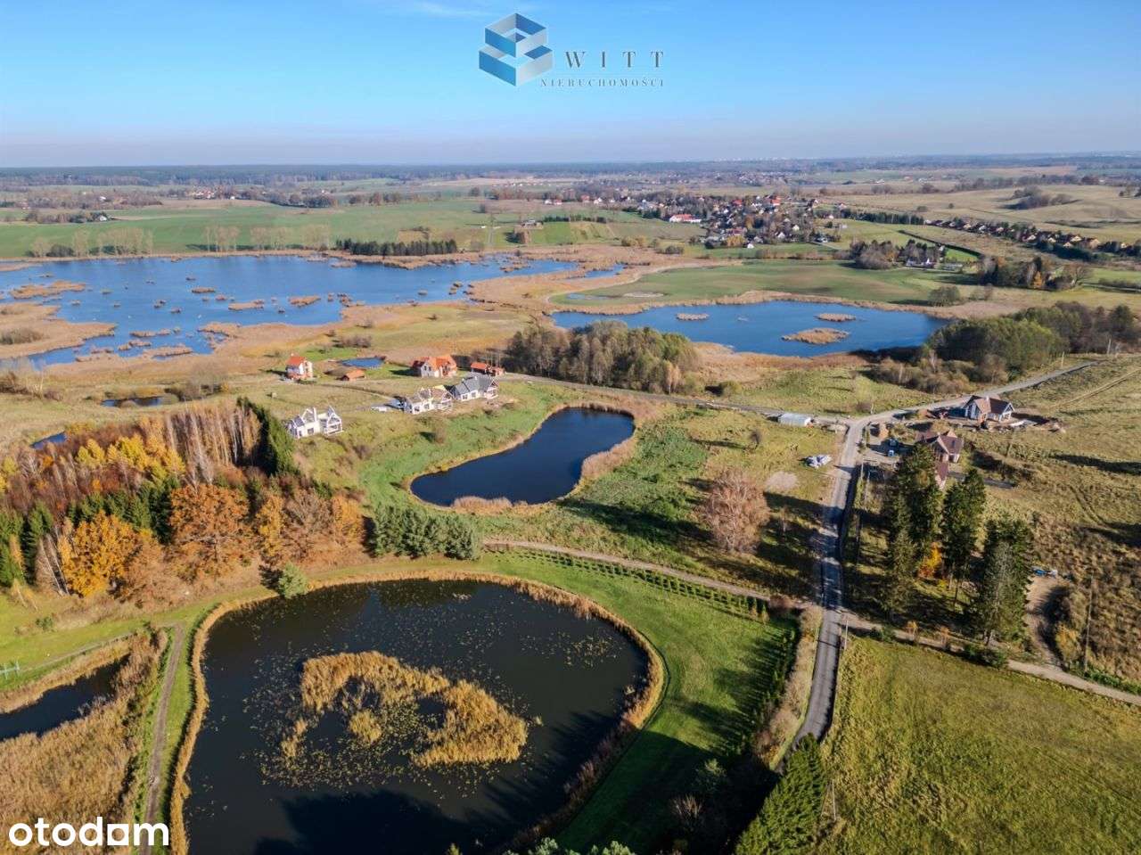 Dom zanurzony w warmińskim krajobrazie-14