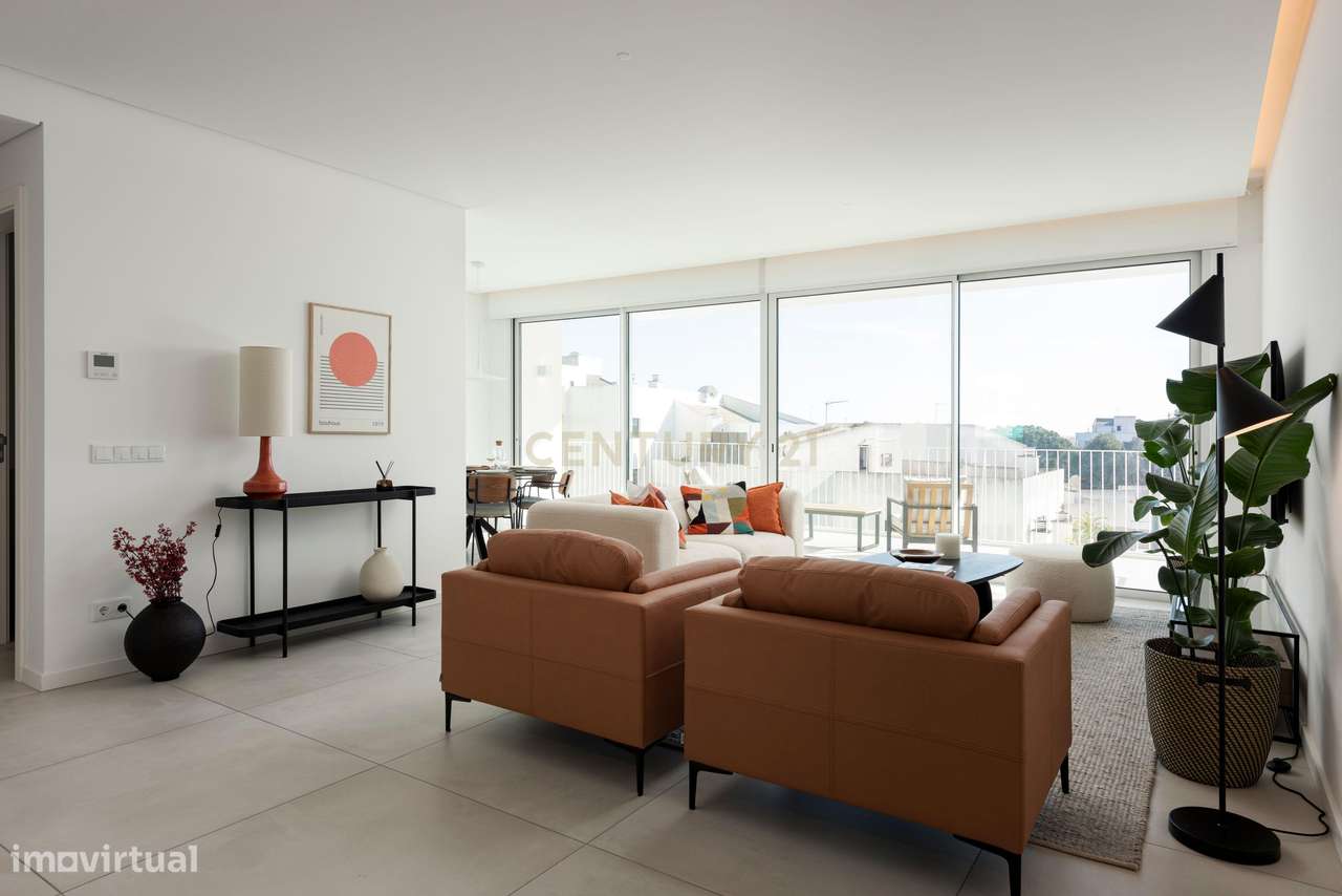 Apartamento T3 no empreendimento MOURAFLATS - Grande imagem: 1/37