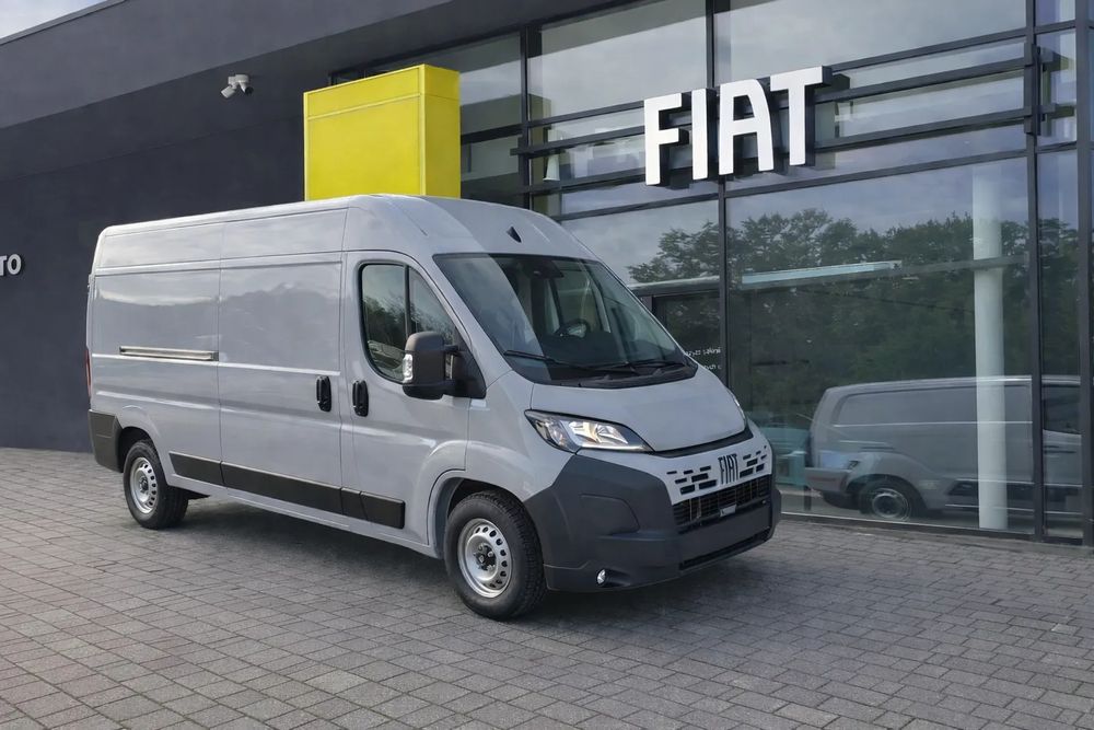 Ducato Furgon L3H2 2.2 140KM DMC 3.5t MT6 JASNY SZARY