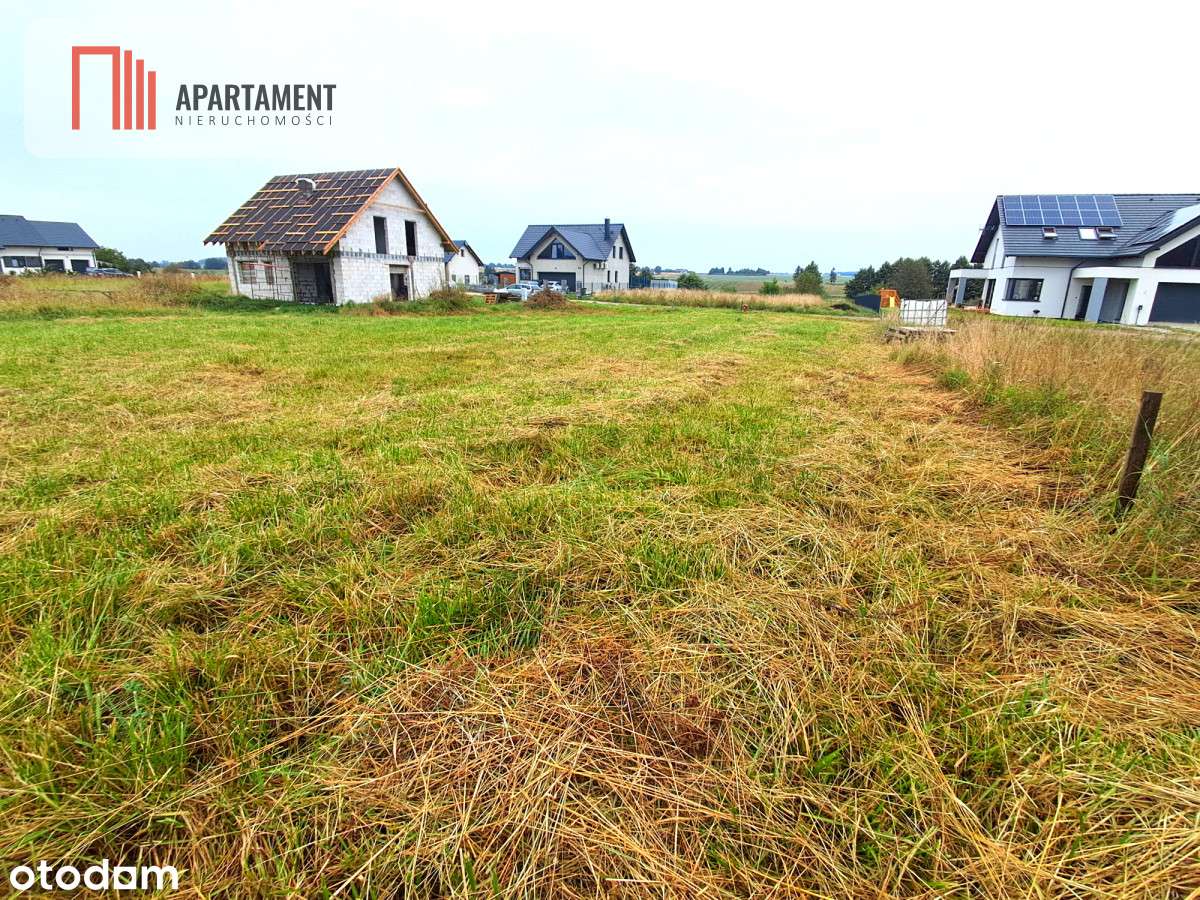 Zupełnie nowa cena!Działka mieszkalna!! - Pełny obrazek: 4/10