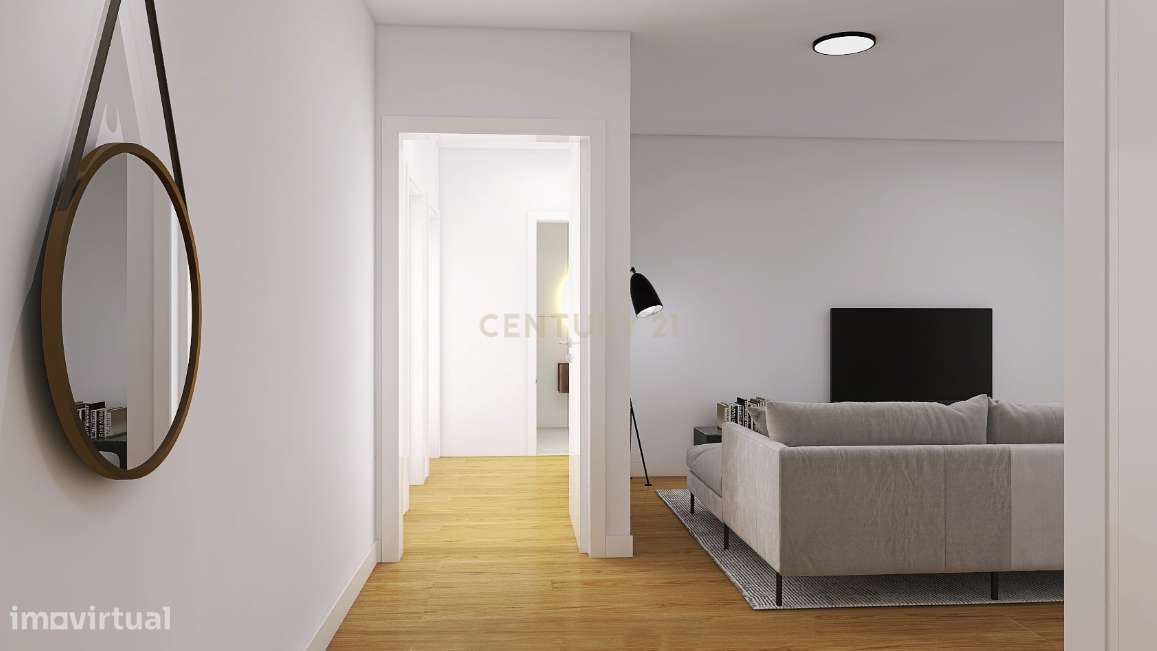 Apartamento T3 Novo | Acabamentos de Excelência-6