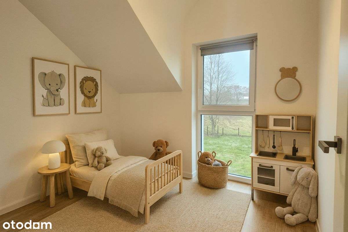 Lokal mieszkalny (81 mkw.)  działka (500 mkw.)-8