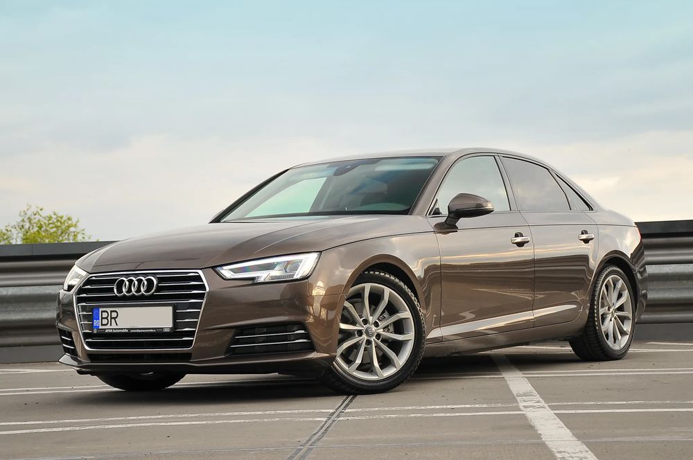 Audi A4 B7 [2004 - 2008] 2.0 TDI S tronic 2016