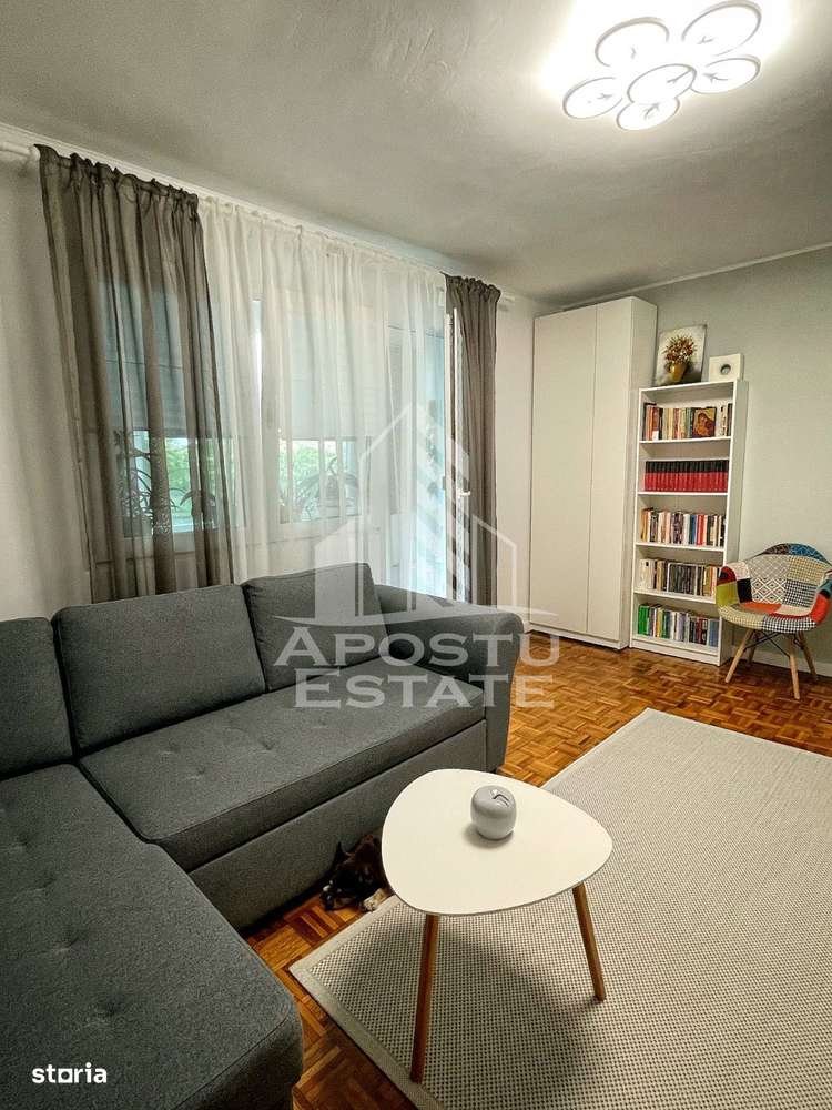 Apartament cu 3 camere, centrala proprie, zona Gheorghe Lazar - Imagine principală: 3/12