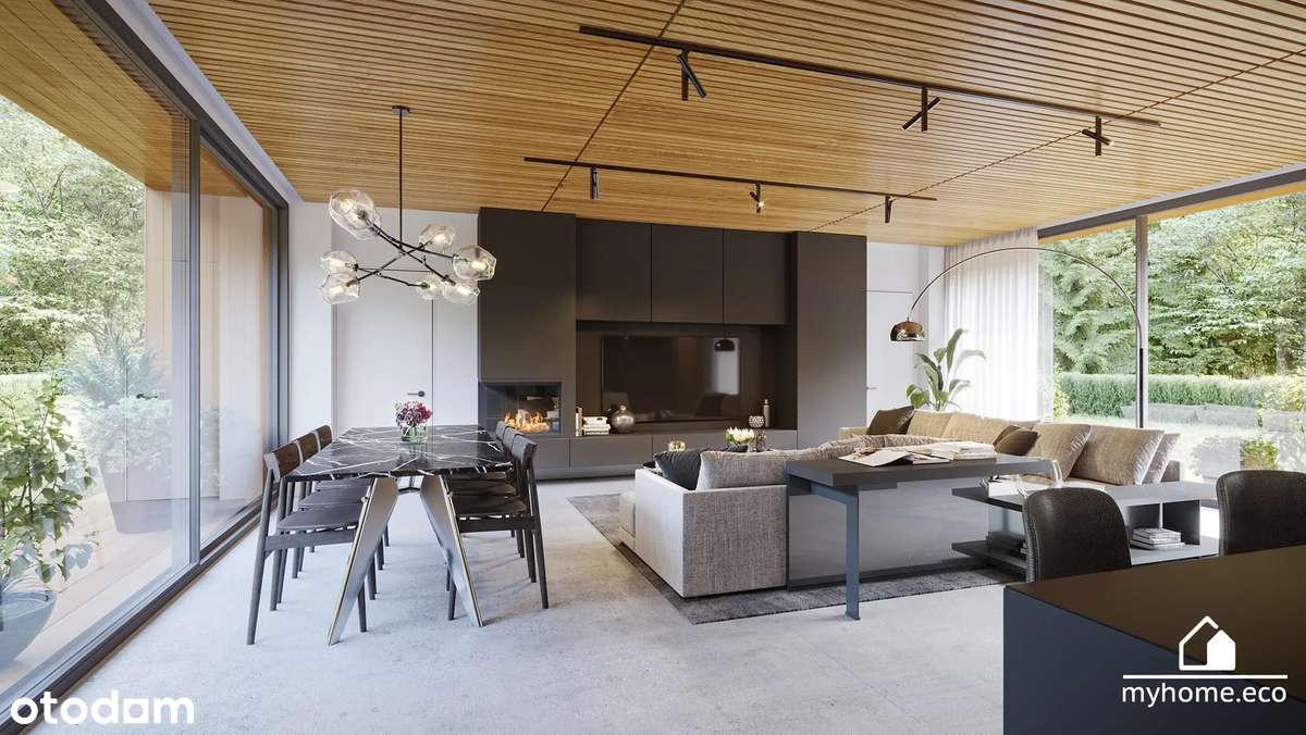 DOM 126 m2 + SŁONECZNA DZIAŁKA 14 a Międzyrzecze Dolne - Pełny obrazek: 4/12