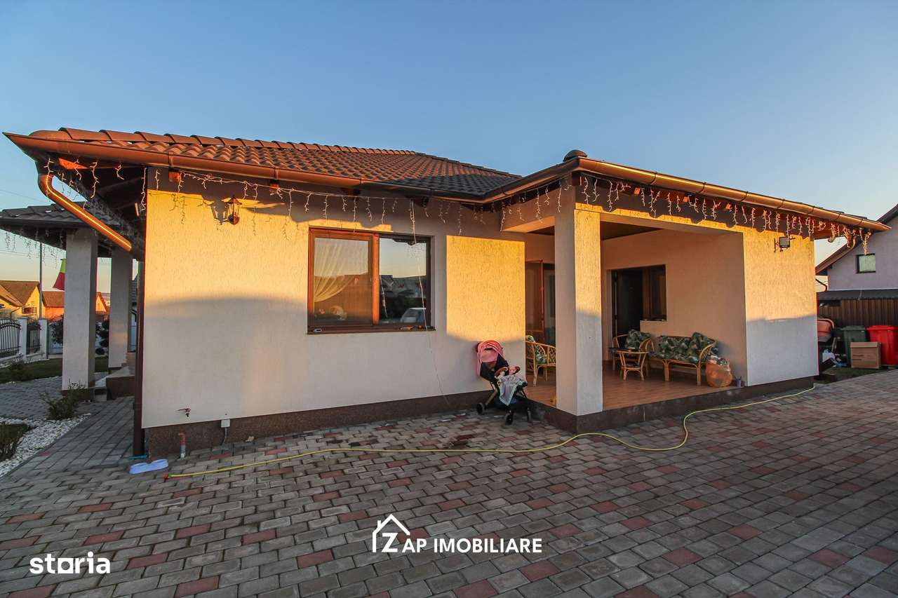 Casa moderna 1 nivel - 4 camere - 900 mp teren - Nazna-1