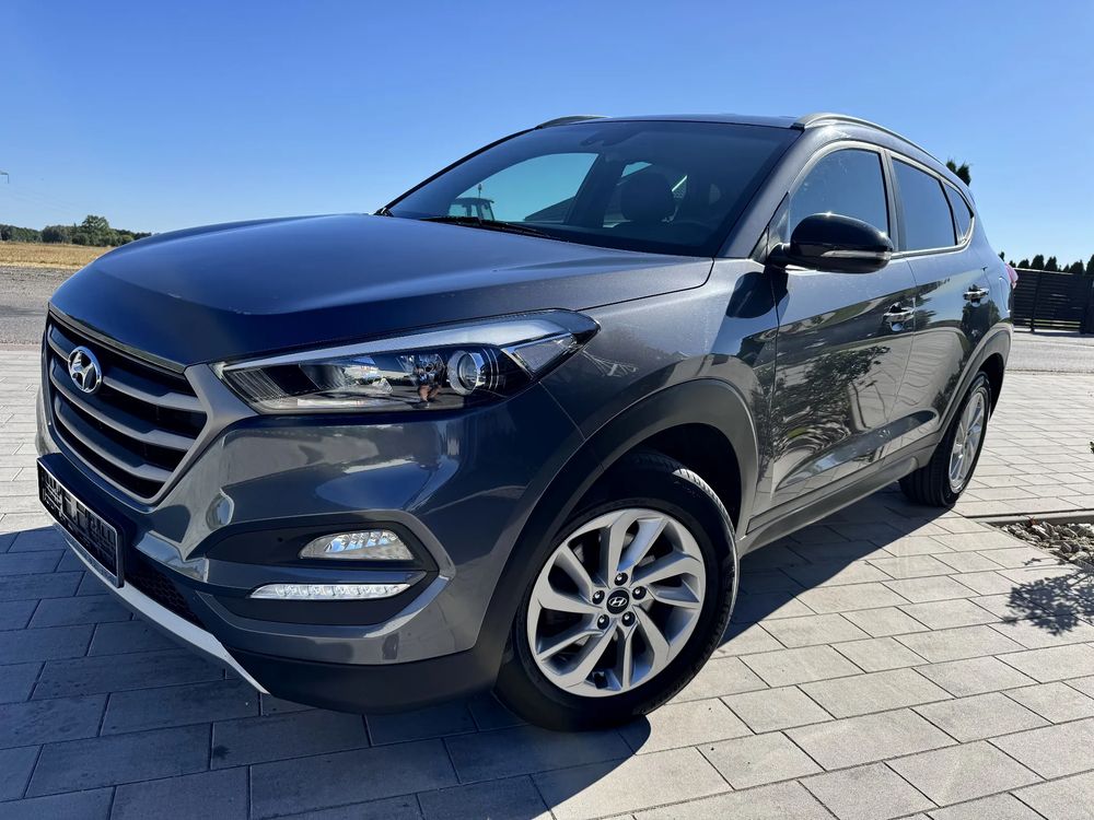Hyundai Tucson III (2015-2020) blue 1.6 GDi 2WD Passion 2018