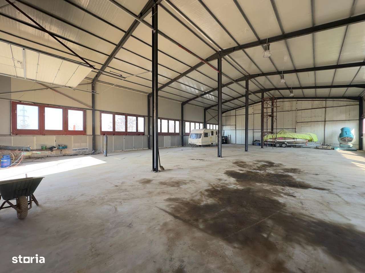 Hala 476mp, zona Tomesti Wash and Shine - Imagine principală: 2/7