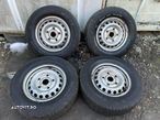 Set jante originale FORD TRANSIT an 2016 cu cauciucuri iarna 235/65R16C - 1