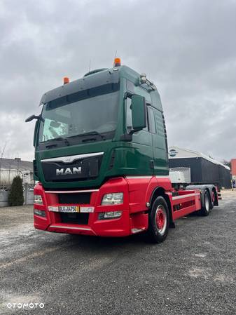 MAN Man TGX 26.480 BDF - 2