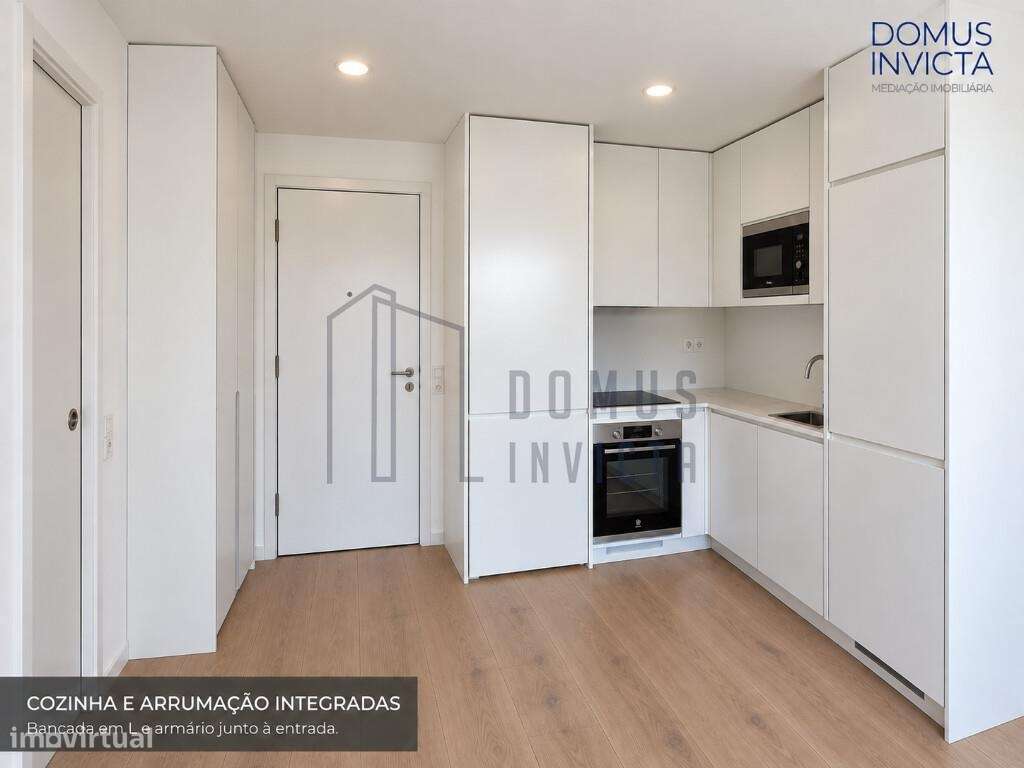 T1 com garagem no Paranhos Palace, junto ao Polo Universitário-1
