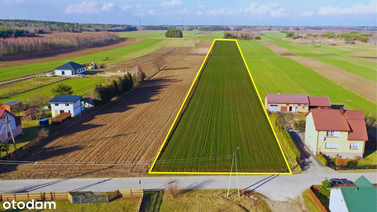 Działki budowlane w atrakcyjnej cenie blisko Łomży - Pełny obrazek: 3/13