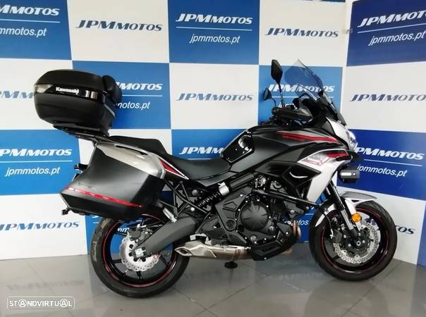 Kawasaki Versys 650 GRAND TOURER - 4