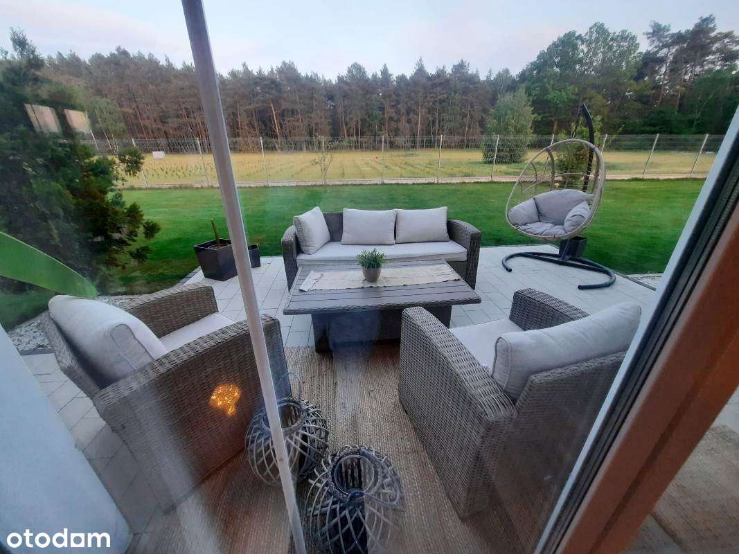 Nowoczesna rezydencja z własnym lasem -Lisiec Mały-10