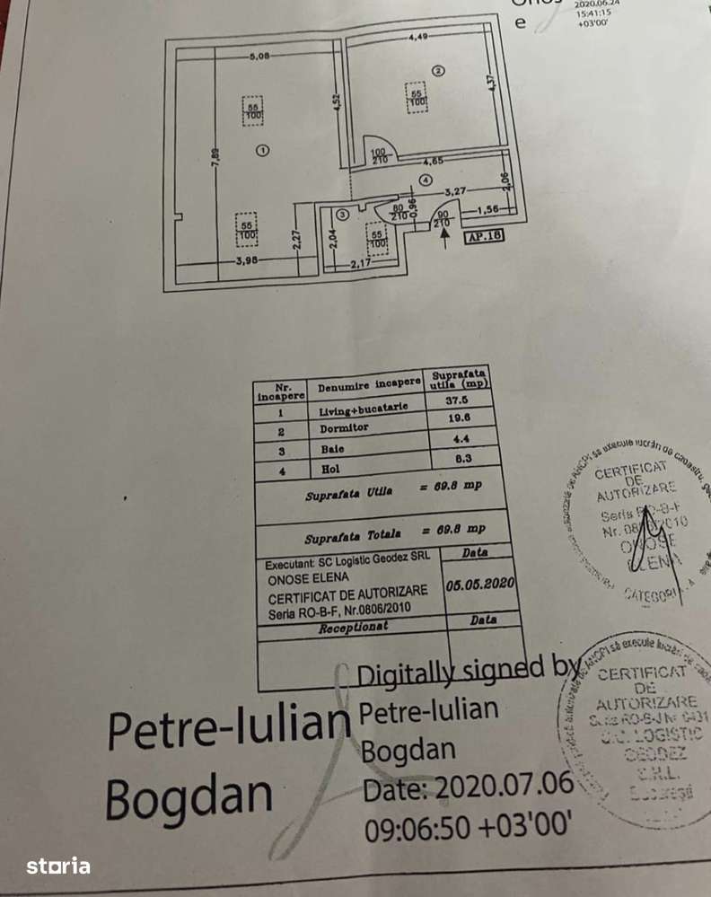 Apartament 2 camere Popeşti - Leordeni 90, loc parcare, renovat, 70mp-12