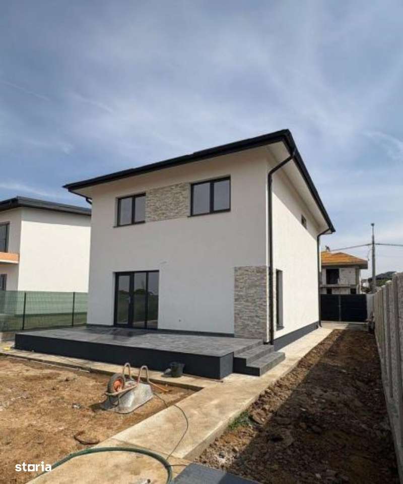 Magurele, casa de vanzare, 4 camere, an 2025-2