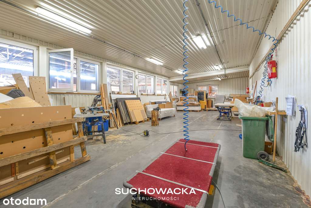 Zakład produkcyjno-magazynowy z biurami, hale-11