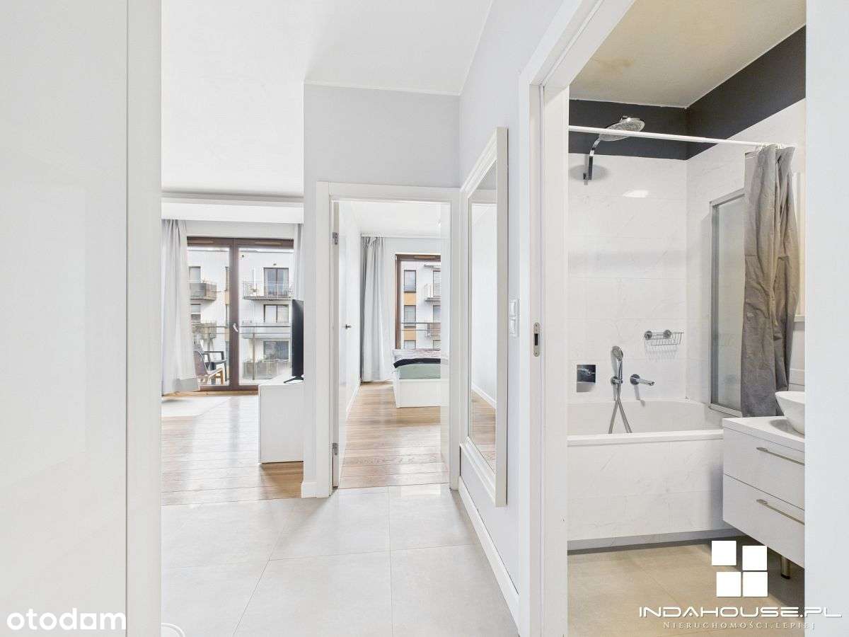 Wysoki standard I Balkon 6 m2 I Blisko tramwaju-4