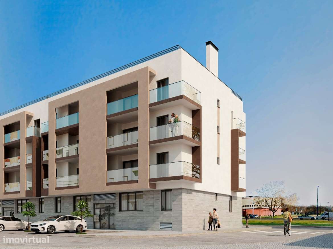 Apartamento, 100 m², Montijo e Afonsoeiro-0
