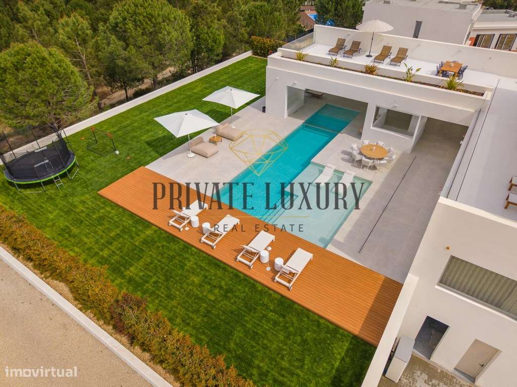 Moradia T6 com piscina aquecida na Quinta do Peru - Grande imagem: 4/50