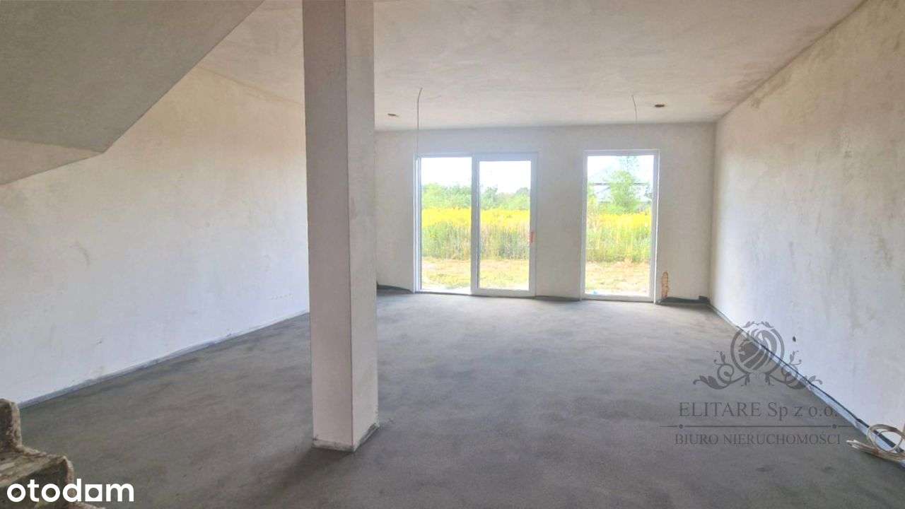 Dom szereg Skrajny 103,02m na działce 321m2m2, Iwi - Pełny obrazek: 4/17