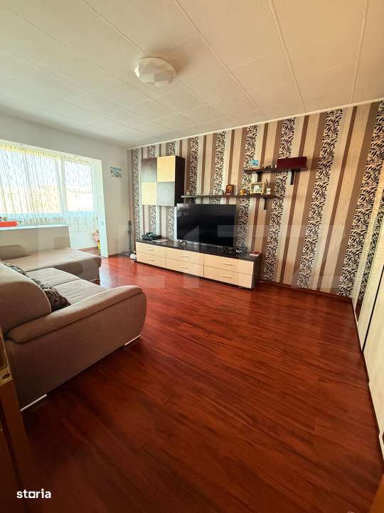 Apartament 2 camere, 50 mp + balcon inchis, 2 locuri de parcare, Astra - Imagine principală: 1/9