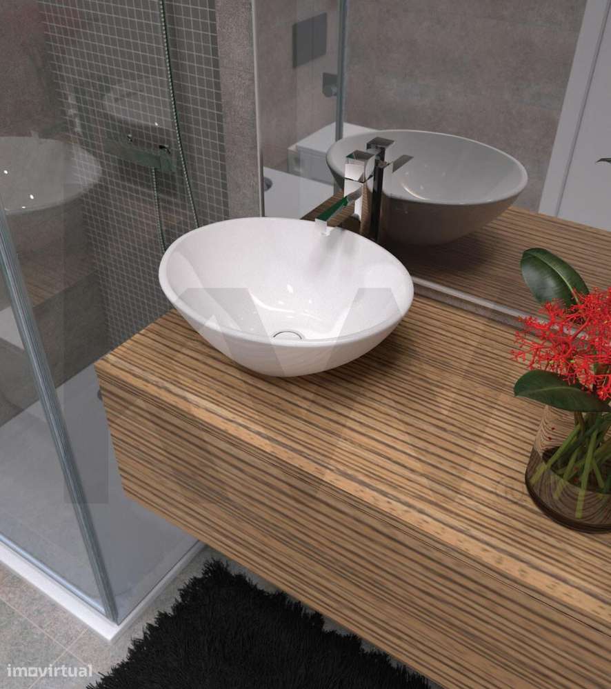 Apartamento T2 nova construção em Corroios - Grande imagem: 4/16