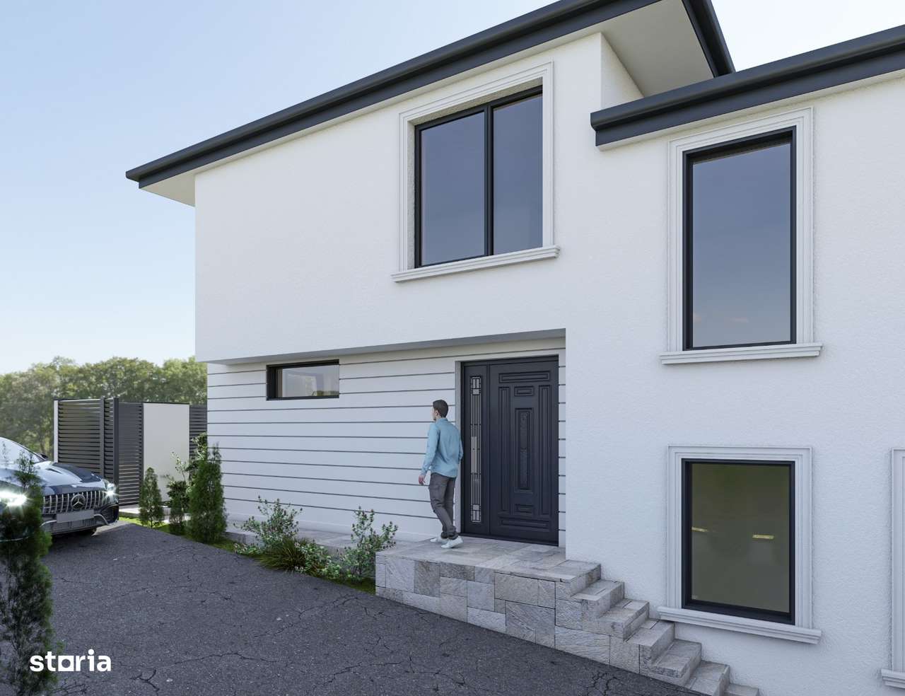 Casa tip duplex de vanzare - Viticultori - Comision 0%-2