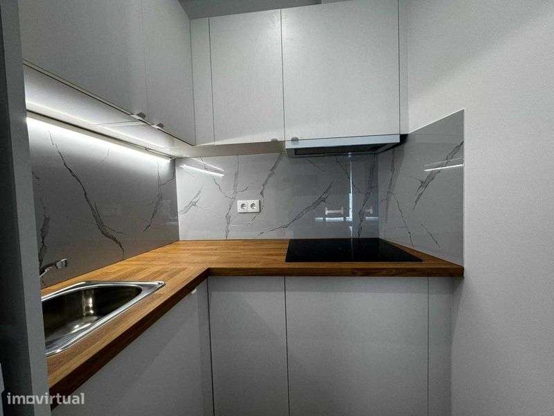 MORADIA T1 NOVA MOBILADA E EQUIPADA - Grande imagem: 4/8