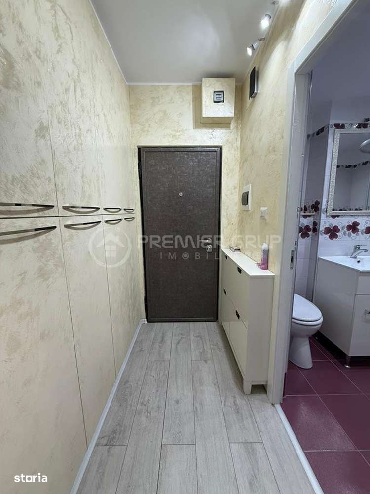 Etaj 2! Garsonieră renovată 32mp, Tătărași - Biserica Flora-3