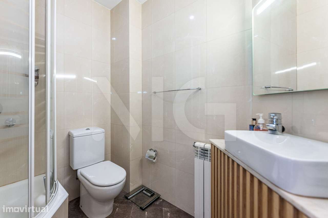 T3 Centro Matosinhos,Condomínio fechado,com varandas, garagem,arrumos-43