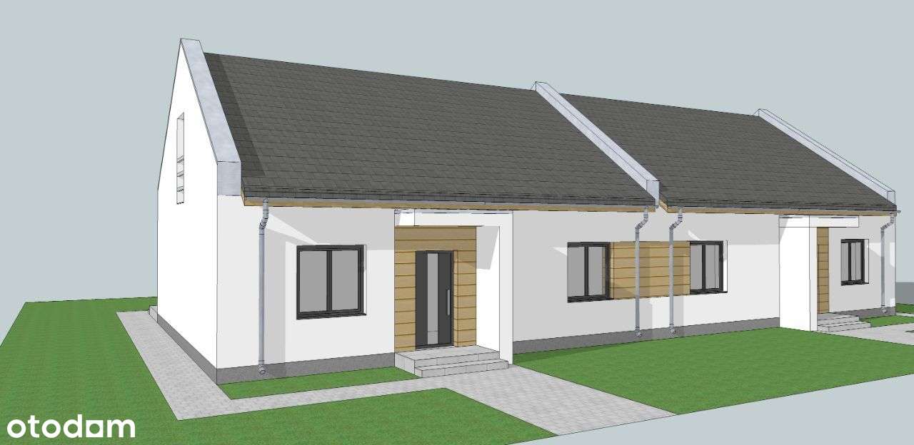 NOWY Dom 94,56 m²+Działka- Ogród - 4.300 zł/m² - Pełny obrazek: 4/12