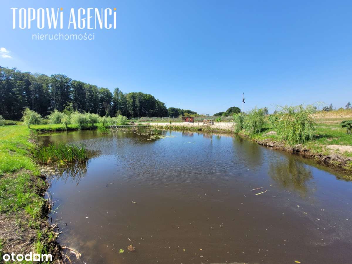 Działka nad rzeką,Park Kampinoski warunki zabudowy-8