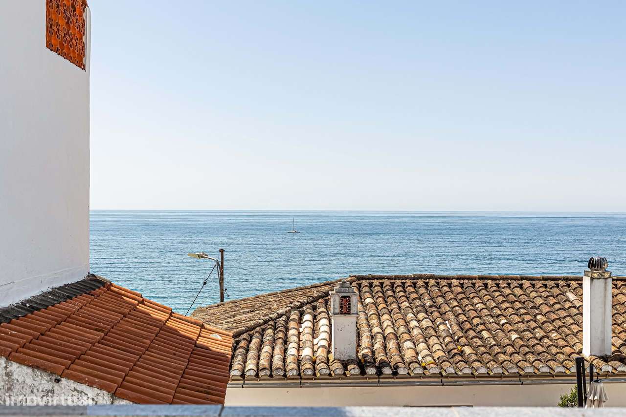 Casa geminada com caráter e vista para o mar em Burgau, Budens-26