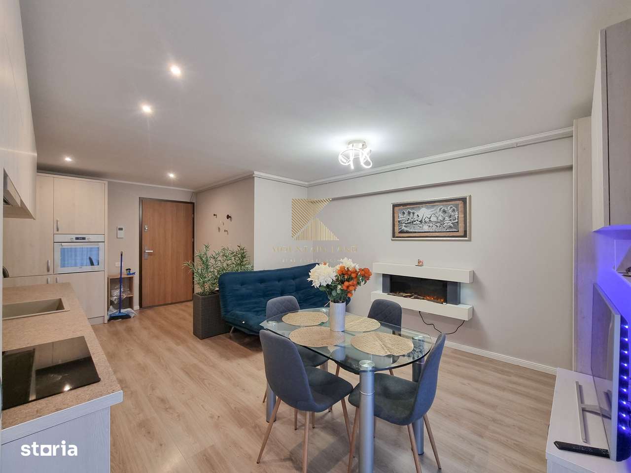 Apartament de 3 camere, PETFRIENDLY, parcare subterana, Dobrogeanu Gh. - Imagine principală: 4/20