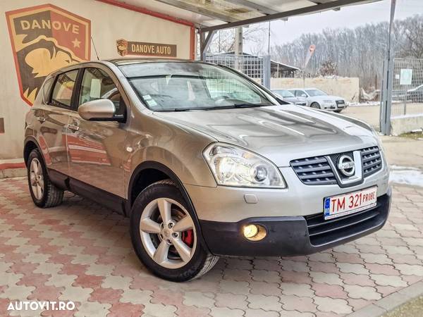 Nissan Qashqai 2.0 dCi 4 x 4 DPF acenta - 3