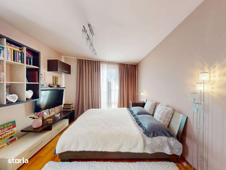 Vila Exclusivista cu Piscina, Panouri Solare si Sala de Fitness - 0% C-8