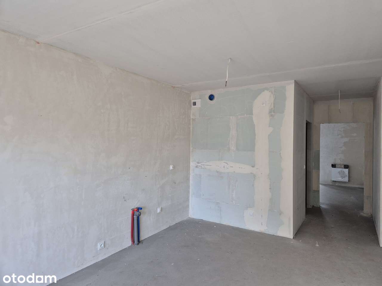 OKAZJA! Nowe - 2pok. 39m²| 2 ogródki| GRATIS kom lok. 12 min Poznań - Pełny obrazek: 5/13