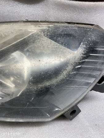 LAMPA PRAWY PRZOD RENAULT SCENIC III 3 260100023R - 5