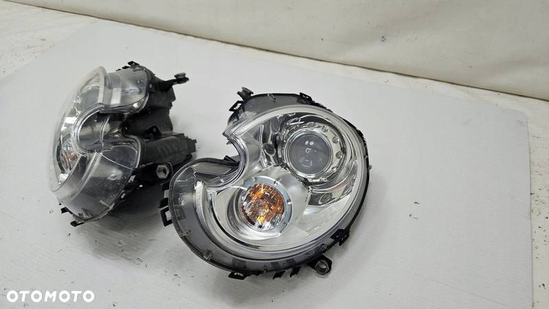 LAMPA PRZÓD PRZEDNIA LEWA PRAWA MINI COOPER XENON R56 - 2