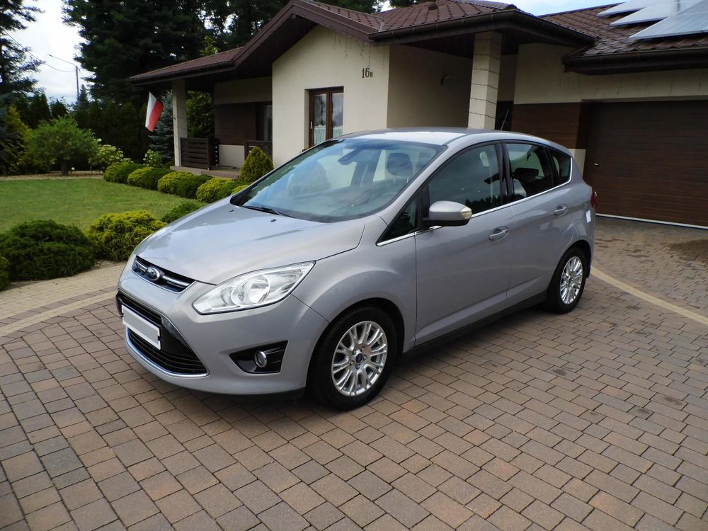 Ford C-Max II (2010-) 1.6 TDCi Start-Stop-System Titanium 2012