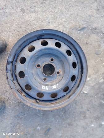 Felga Stalowa Hyundai Kia 15" 6.0" ET43 52910-2F050 - 1