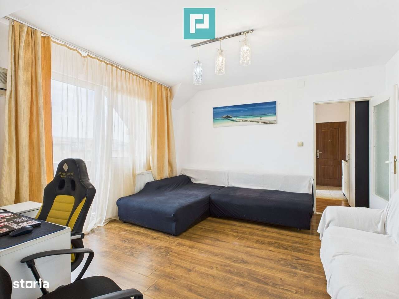 Apartament panoramic cu 2 camere, zona Confecții - Imagine principală: 5/9