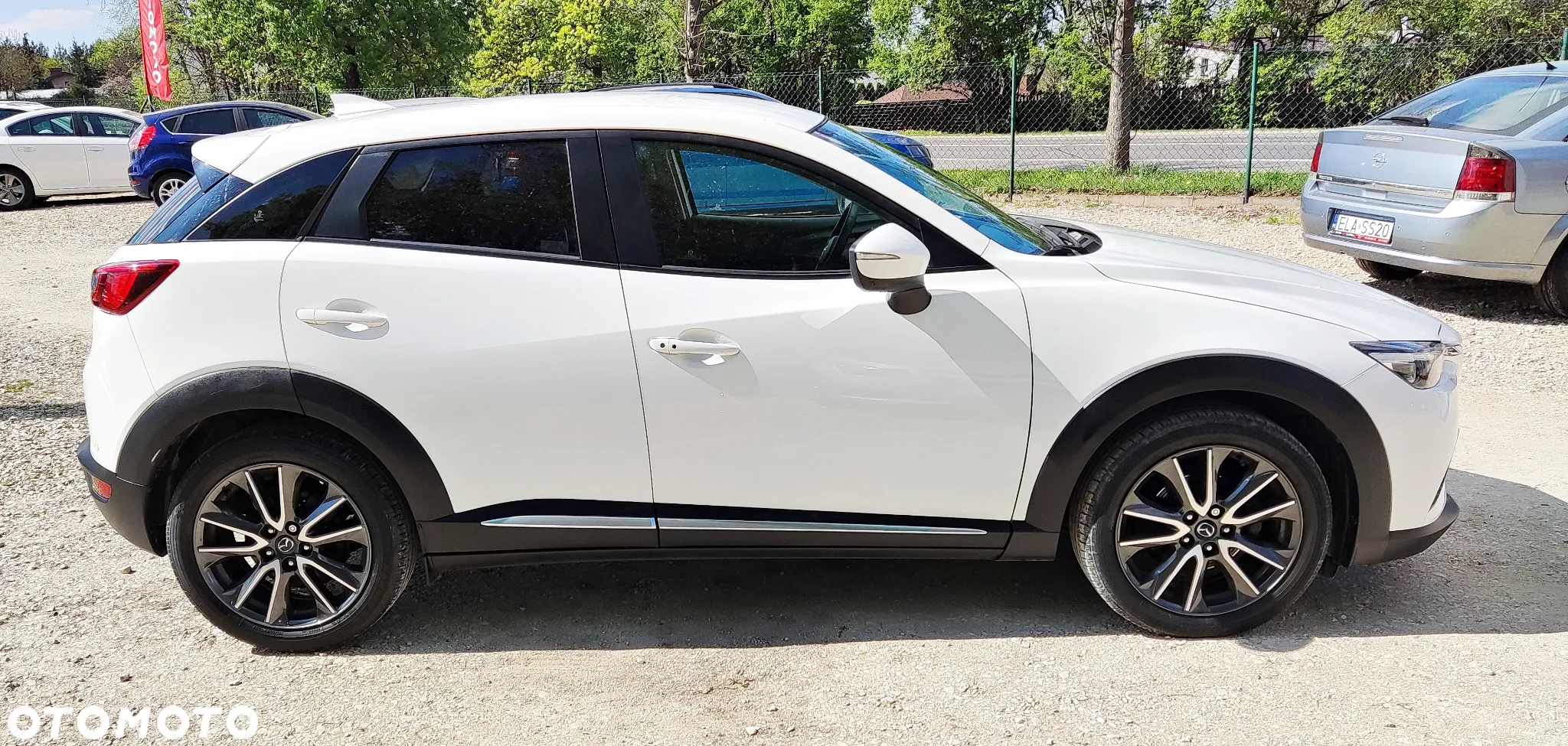 Mazda CX-3 SKYACTIV-G 150 i-ELOOP AWD Sports-Line - 4