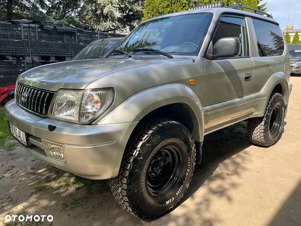 Toyota Land Cruiser Prado 90 3.0 D4D - 3