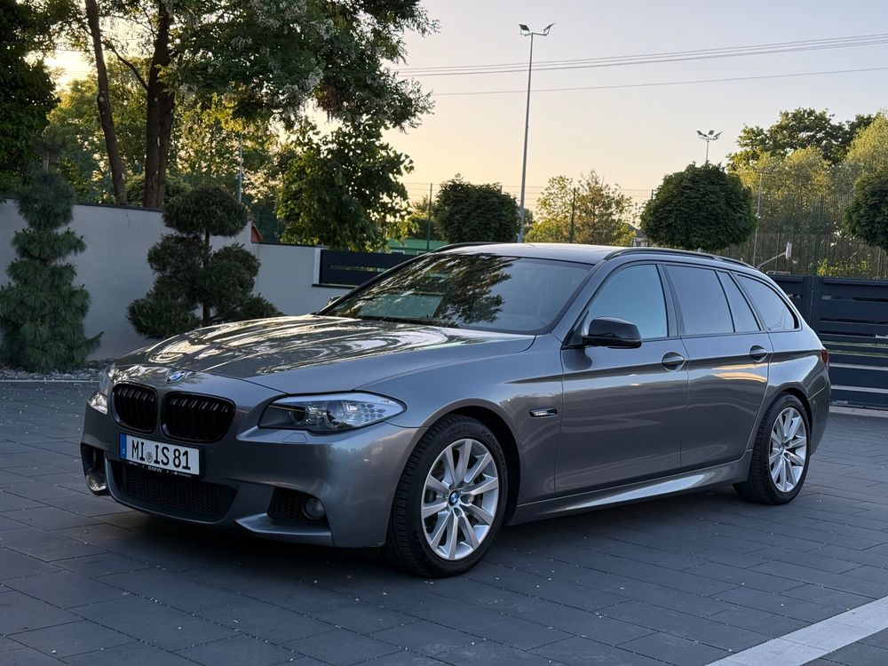 BMW 5 Series F10/F11 520d 2011